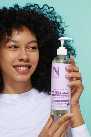 Liquid Castile Soap Lavender