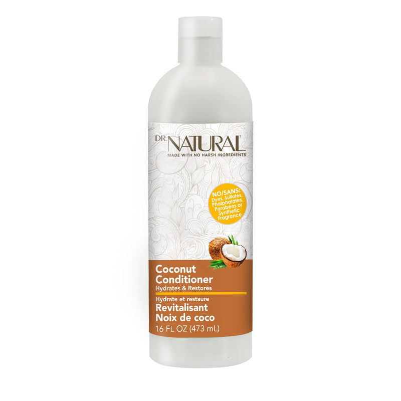 Dr. Natural Conditioner | Available in Coconut or Argan Oil