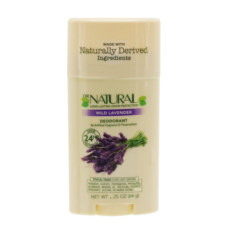 Dr. Natural Deodorant | Available in 3 scents