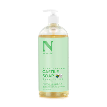 Liquid Castile Soap (16oz) - 4 Pack
