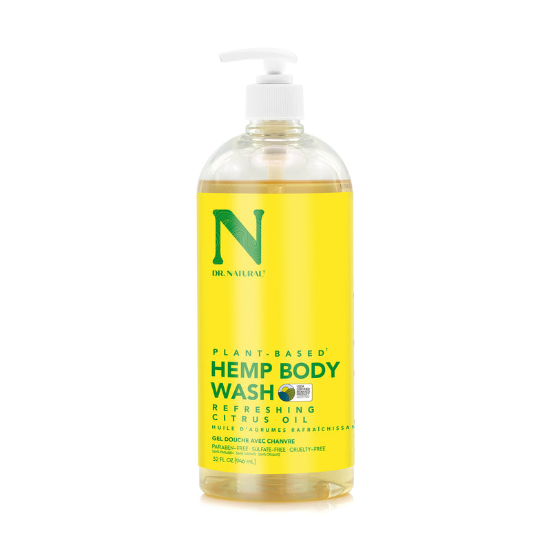 Hemp Body Wash | Available in 3 scents