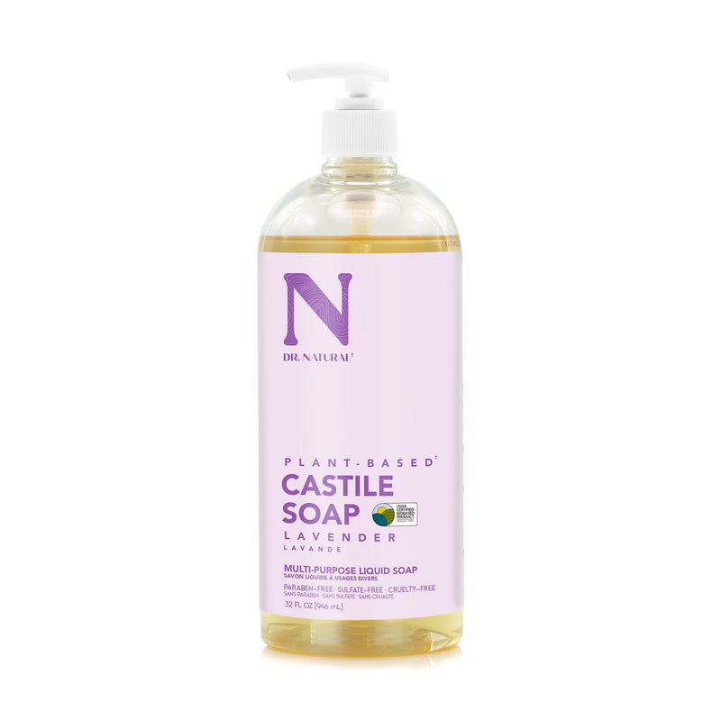 Pure Liquid Castile Soap | Available in 5 scents
