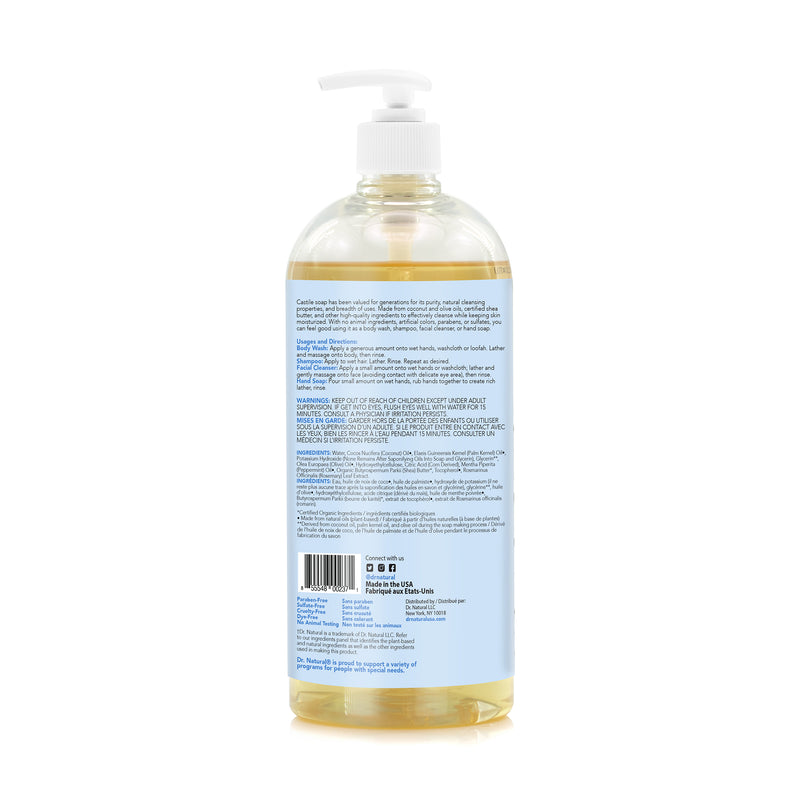 Pure Liquid Castile Soap | Available in 5 scents