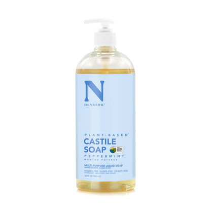 Liquid Castile Soap (16oz) - 4 Pack