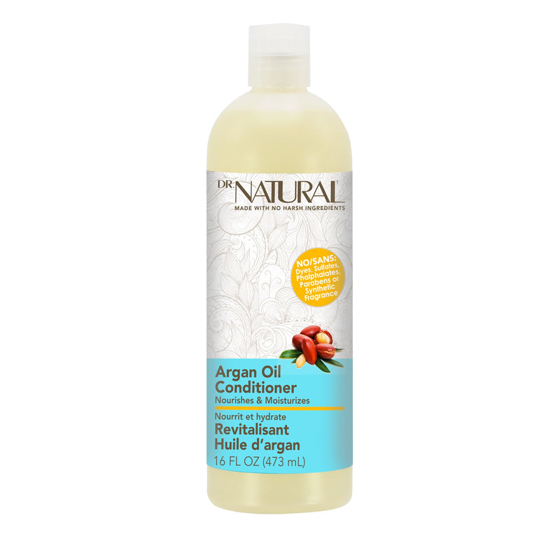 Dr. Natural Conditioner | Available in Coconut or Argan Oil