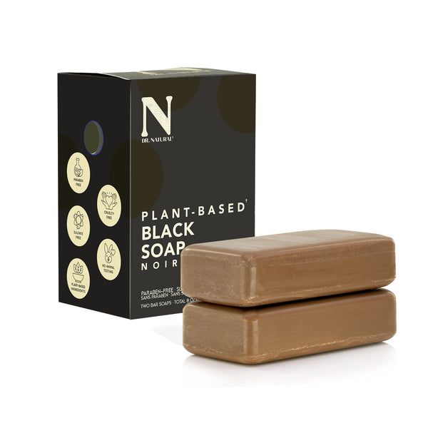 Pure Black Bar Soap