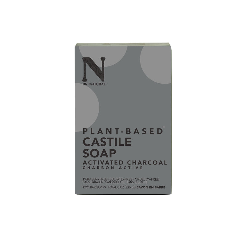 Natural Sense Pure Castile Soap Plant-Based Moisturizing, ALMOND SCENT