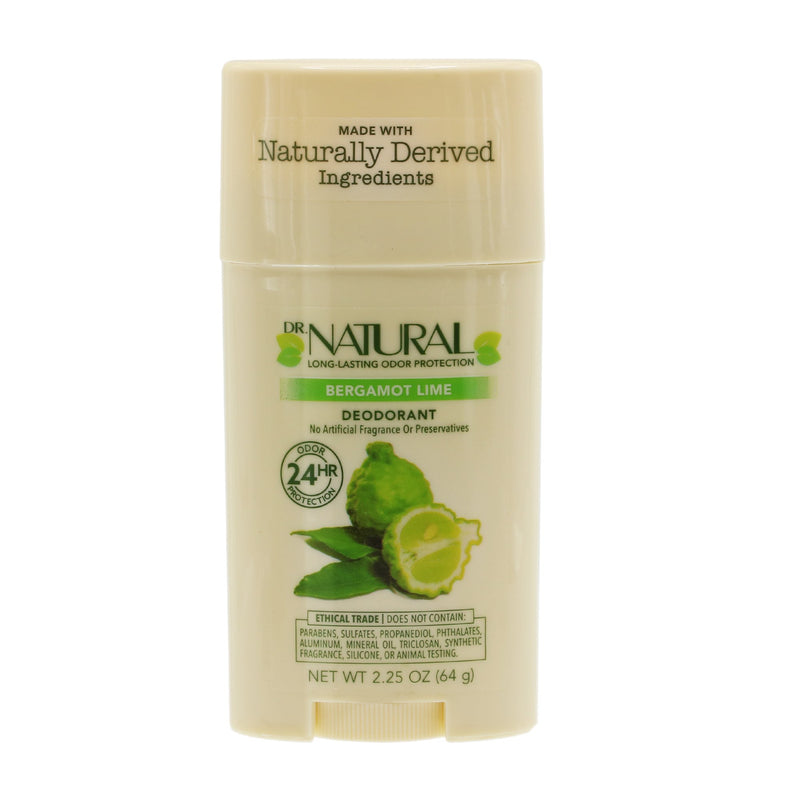 Dr. Natural Deodorant | Available in 3 scents