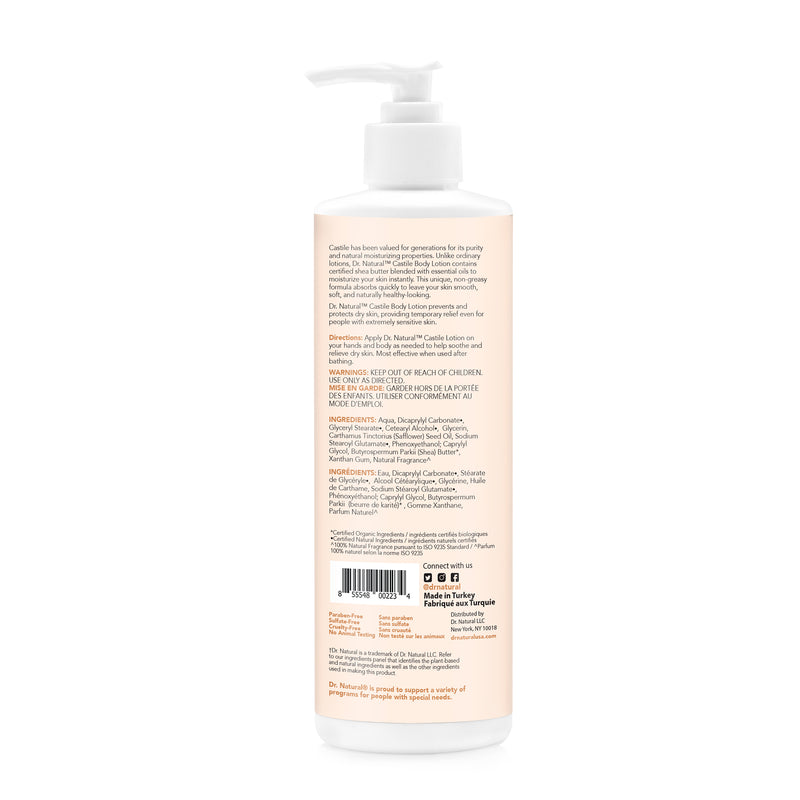 Eksempel ildsted konvergens Pure Castile Body Lotion | Available in 3 scents – Dr. Natural LLC