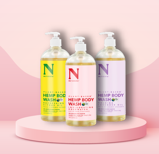 Hemp Body Wash | Available in 3 scents